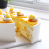 Mango passion fruit cake